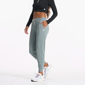 Vuori Performance Jogger Stormy Heather Long size S